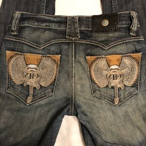 Antik Denim Blackout Jeans
